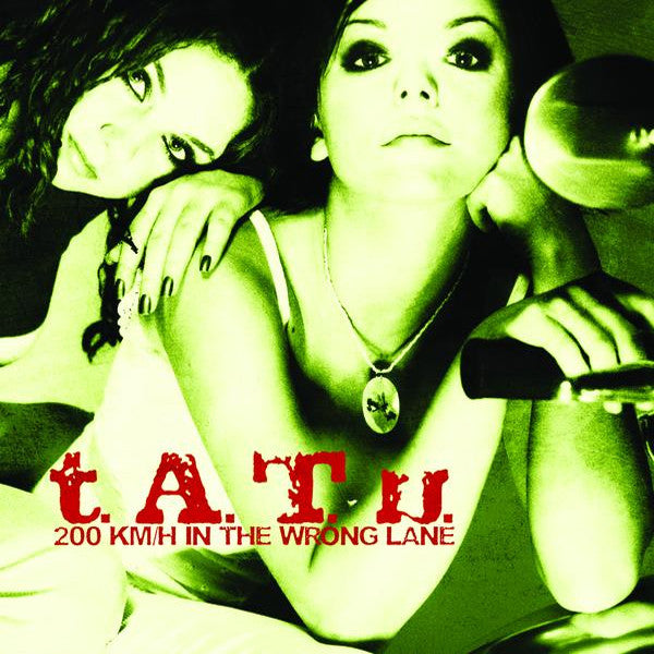 ซีดี t.A.T.u. - 200 KM/H In The Wrong Lane CD VG+
