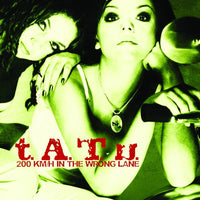 ซีดี t.A.T.u. - 200 KM/H In The Wrong Lane CD VG+