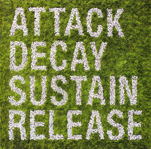 ซีดี Simian Mobile Disco - Attack Decay Sustain Release CD VG+