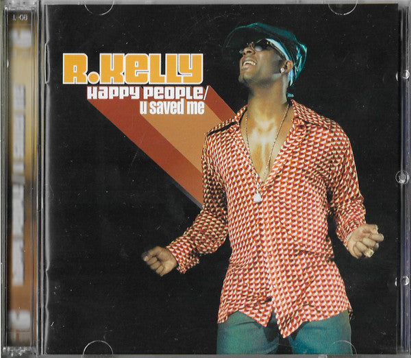 ซีดี R. Kelly - Happy People / U Saved Me CD VG+