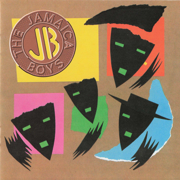 ซีดี The Jamaica Boys - The Jamaica Boys CD VG+