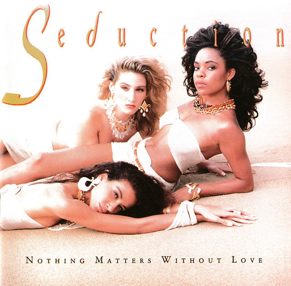 ซีดี Seduction - Nothing Matters Without Love CD VG+