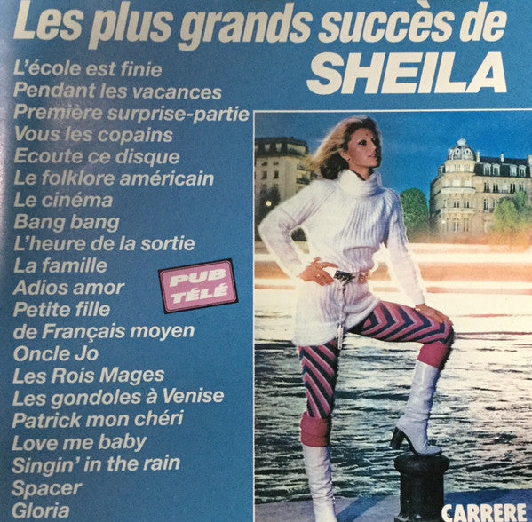 ซีดี Sheila - Les Plus Grands Succès De Sheila CD VG+