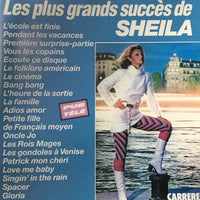 ซีดี Sheila - Les Plus Grands Succès De Sheila CD VG+