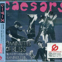 ซีดี Caesars - 39 Minutes Of Bliss In An Otherwise Meaningless World CD VG+