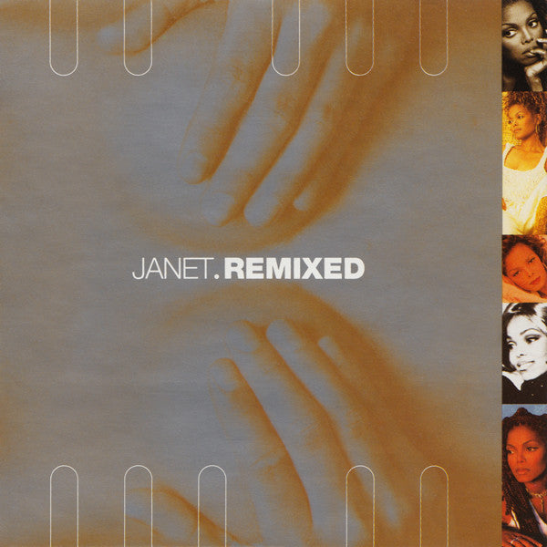 ซีดี Janet Jackson - Janet.Remixed CD VG+
