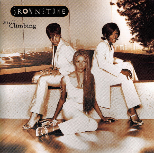 ซีดี Brownstone - Still Climbing CD VG+