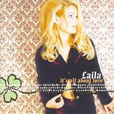 ซีดี Laila Bagge - It's All About Love CD VG+
