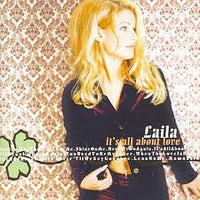 ซีดี Laila Bagge - It's All About Love CD VG+