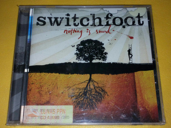 ซีดี Switchfoot - Nothing Is Sound CD VG+