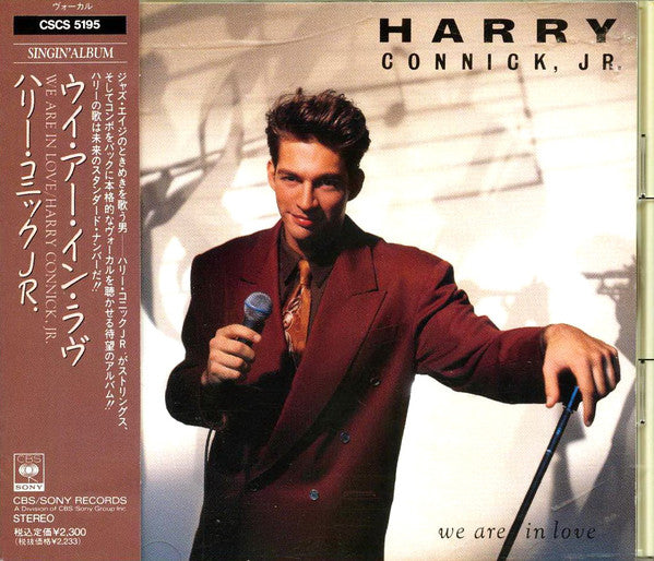 ซีดี Harry Connick, Jr. - We Are In Love CD VG+