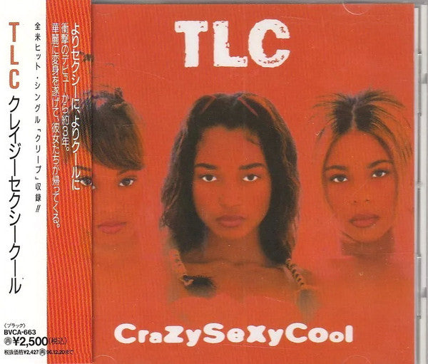 ซีดี TLC - CrazySexyCool CD VG+