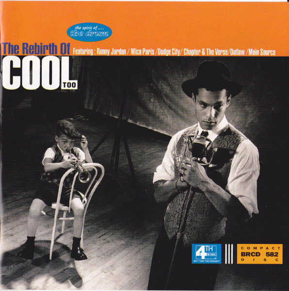 ซีดี Various - The Rebirth Of Cool Too CD VG+