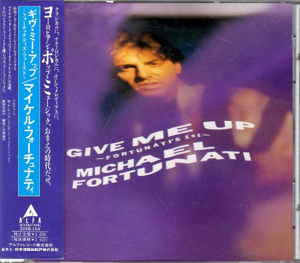 ซีดี Michael Fortunati - Give Me Up ~Fortunati's 1st~ CD VG+