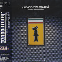 ซีดี Jamiroquai - Travelling Without Moving CD VG+