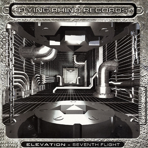 ซีดี Various - Seventh Flight - Elevation CD VG+
