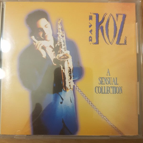 ซีดี Dave Koz - A Sensual Collection CD VG+