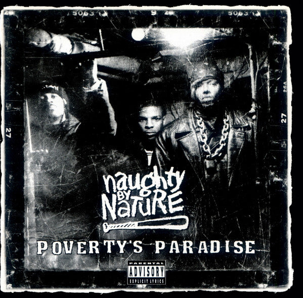 ซีดี Naughty By Nature - Poverty's Paradise CD VG+