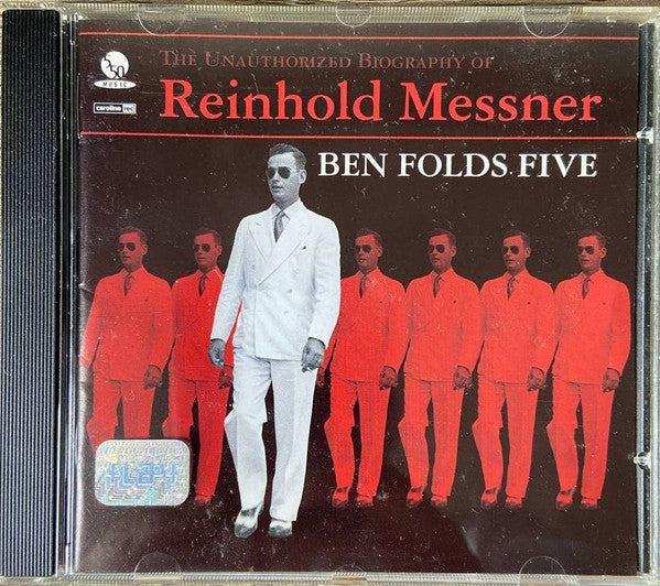 ซีดี Ben Folds Five - The Unauthorized Biography Of Reinhold Messner CD VG+
