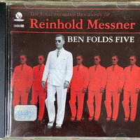 ซีดี Ben Folds Five - The Unauthorized Biography Of Reinhold Messner CD VG+