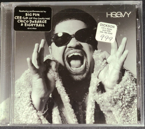ซีดี Heavy D - Heavy CD VG+