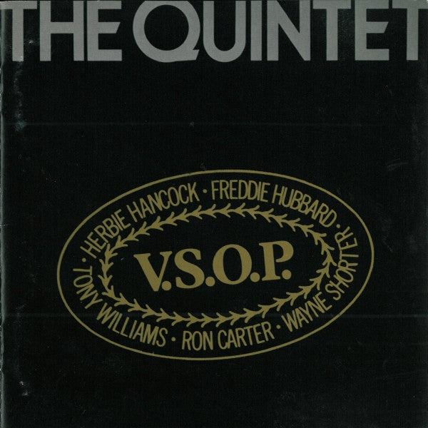 ซีดี The V.S.O.P. Quintet - The Quintet CD VG+