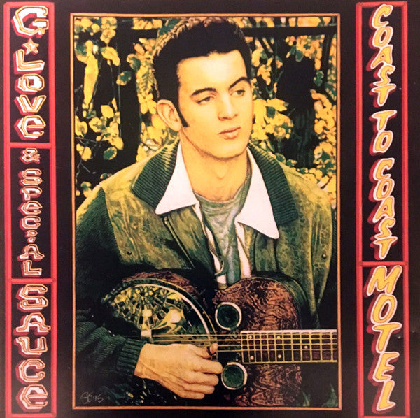 ซีดี G. Love & Special Sauce - Coast To Coast Motel CD VG+