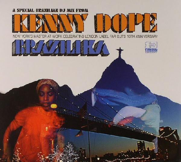 ซีดี Various - Kenny Dope Presents Brazilika CD VG+