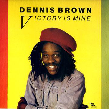 ซีดี Dennis Brown - Victory Is Mine CD VG+