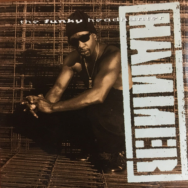 ซีดี MC Hammer - The Funky Headhunter CD VG+
