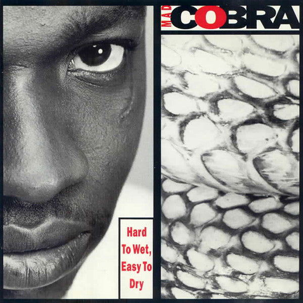 ซีดี Mad Cobra - Hard To Wet, Easy To Dry CD VG+