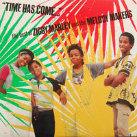 ซีดี Ziggy Marley And The Melody Makers - Time Has Come... - The Best Of Ziggy Marley And The Melody Makers CD VG+