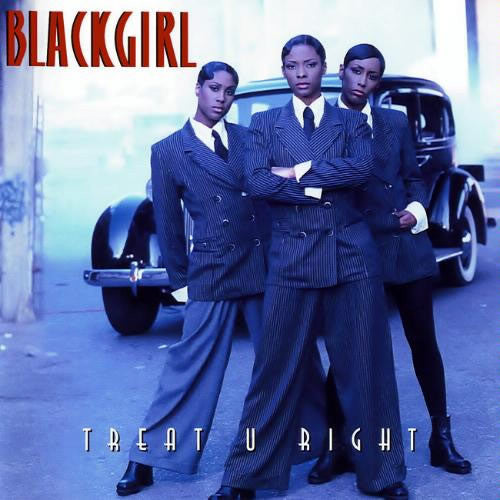 ซีดี Blackgirl - Treat U Right CD VG+
