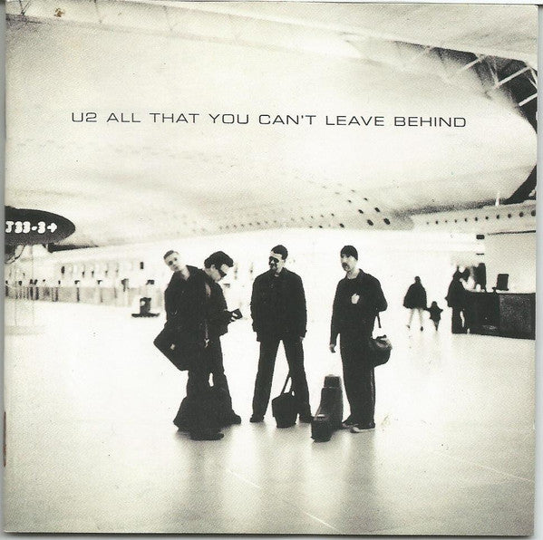 ซีดี U2 - All That You Can't Leave Behind CD VG+