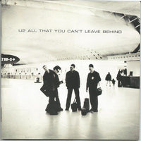 ซีดี U2 - All That You Can't Leave Behind CD VG+