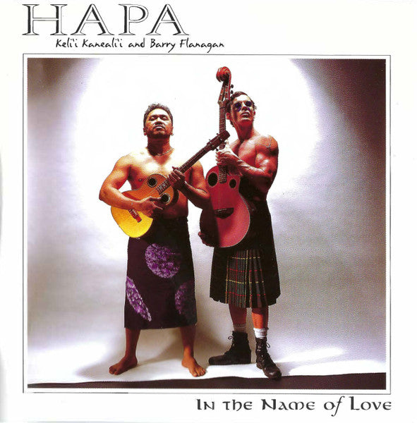 ซีดี HAPA - In The Name Of Love CD VG+