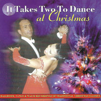 ซีดี The Harry Lyd Dance Band - It Takes Two To Dance At Christmas CD VG+