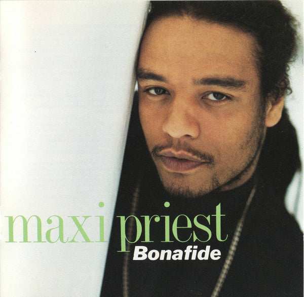 ซีดี Maxi Priest - Bonafide CD VG+