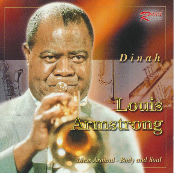 ซีดี Louis Armstrong - Dinah CD VG+
