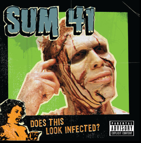 ซีดี Sum 41 - Does This Look Infected? CD VG+