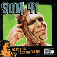 ซีดี Sum 41 - Does This Look Infected? CD VG+