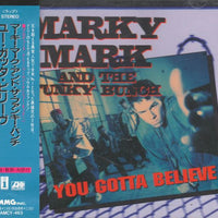 ซีดี Marky Mark And The Funky Bunch - You Gotta Believe CD VG+