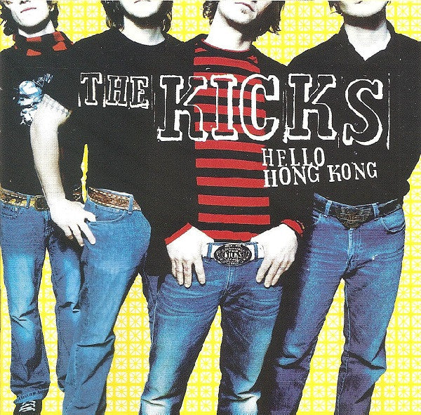 ซีดี The Kicks - Hello Hong Kong CD VG+
