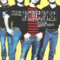 ซีดี The Kicks - Hello Hong Kong CD VG+