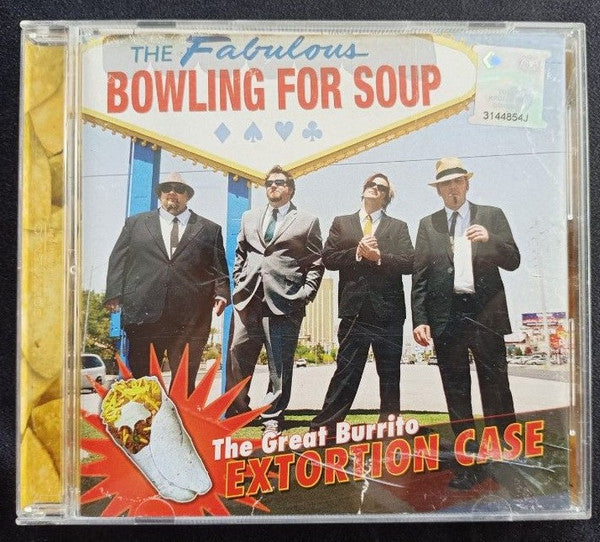 ซีดี Bowling For Soup - The Great Burrito Extortion Case CD VG+
