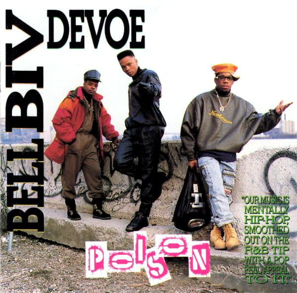 ซีดี Bell Biv Devoe - Poison CD VG+
