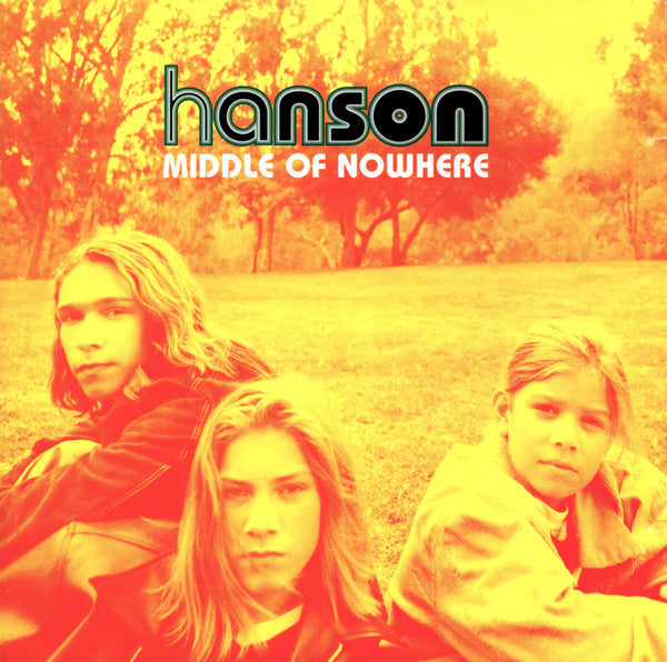 ซีดี Hanson - Middle Of Nowhere CD VG+