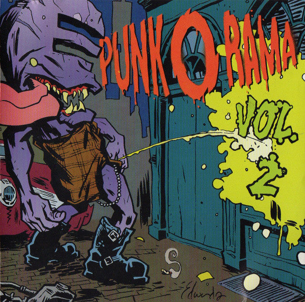 ซีดี Various - Punk O Rama Vol. 2 CD VG+