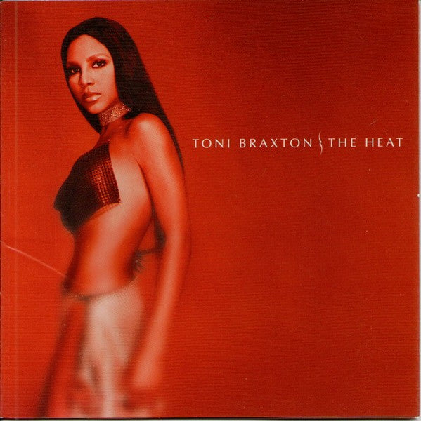 ซีดี Toni Braxton - The Heat CD VG+