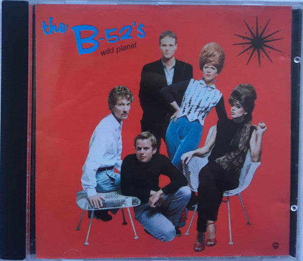 ซีดี The B-52's - Wild Planet CD VG+